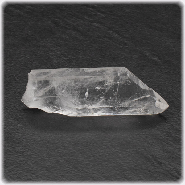 Kristallspitze Bergkristall Spitze / Länge 4,5 cm / 10g / Brasilien