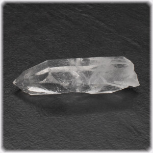 Kristallspitze Bergkristall Spitze / Länge 4,5 cm /...