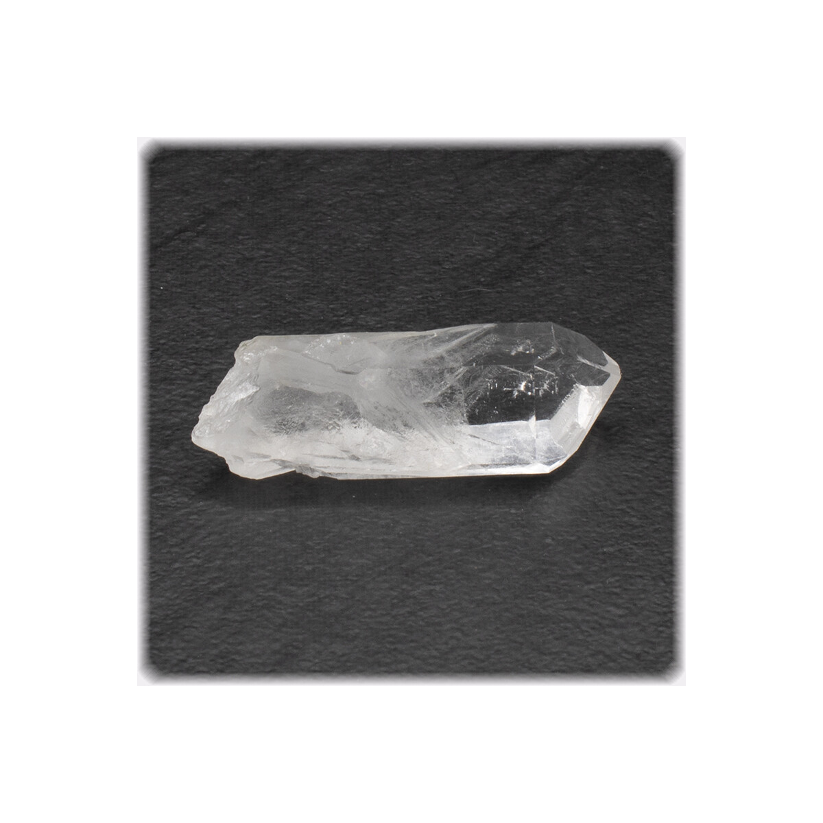 Kristallspitze Bergkristall Spitze / Länge 3,5 cm / 7g / Brasilien
