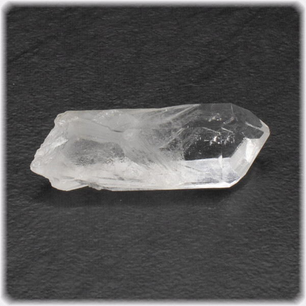 Kristallspitze Bergkristall Spitze / Länge 3,5 cm / 7g /...