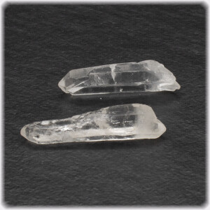 Kristallspitze Bergkristall / zwei Spitzen / 3,2 g / Brasilien