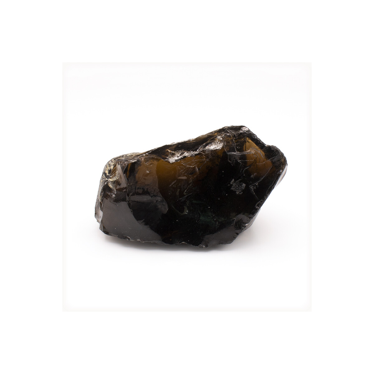 Rohkristall Rauchquarz Rohstein 138 Gramm / Brasilien